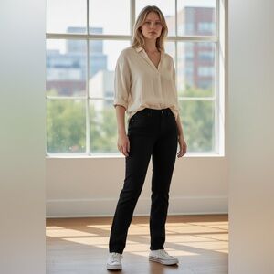 True religion classic black jeans size 10. Used